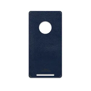 MAHOOT Deep-Blue-Leather Cover Sticker for Nokia Lumia 830