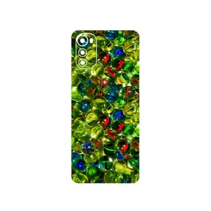 MAHOOT Marble Nostalgia Cover Sticker for Motorola Moto E32s