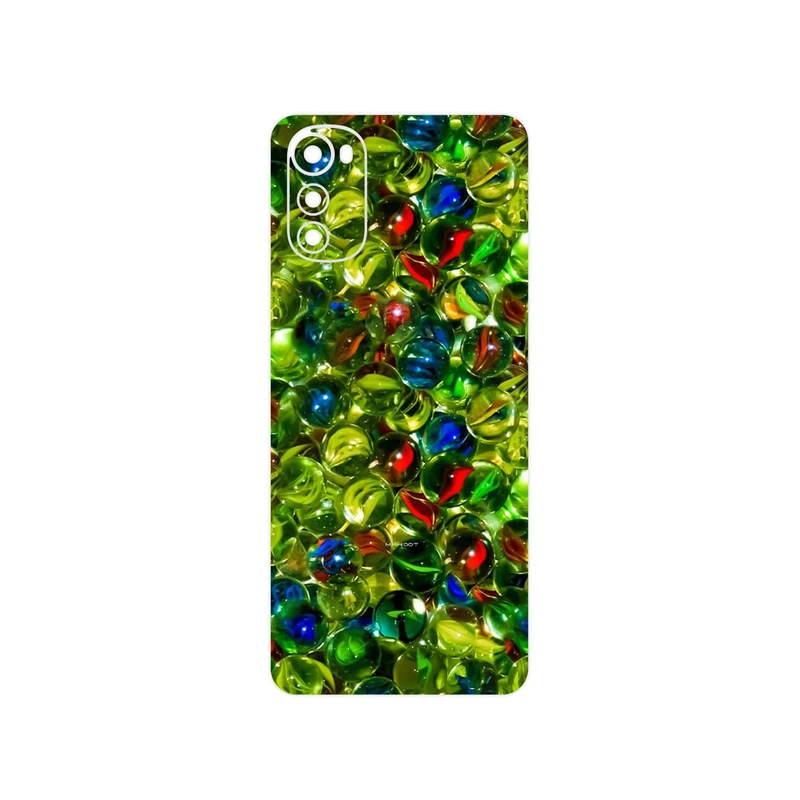 برچسب پوششی ماهوت مدل Marble Nostalgia مناسب برای گوشی موبایل موتورولا Moto E32s