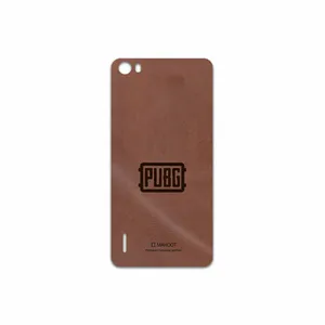 MAHOOT MNL-PUBG Cover Sticker for Honor 6