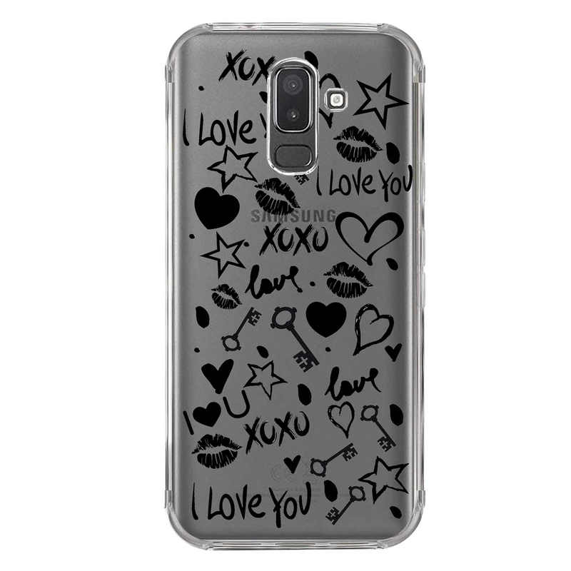 کاور مگافون کد C15-B مناسب برای گوشی موبایل سامسونگ  Galaxy J8 2018