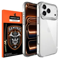 کاور سامورایی مدل PURE مناسب برای گوشی موبایل اپل iPhone 17 Pro Max
