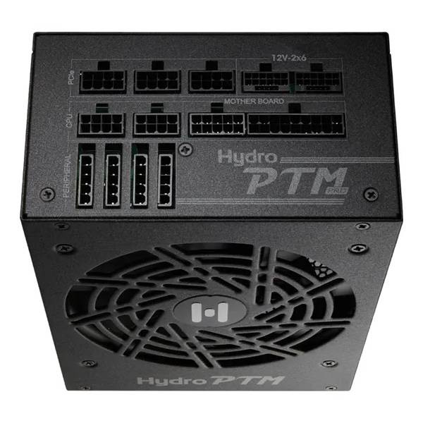 منبع تغذیه کامپیوتراف اس پی مدل  Hydro PTM PRO ATX3.1(PCIe5.1) 1650W Platinum Full Modular