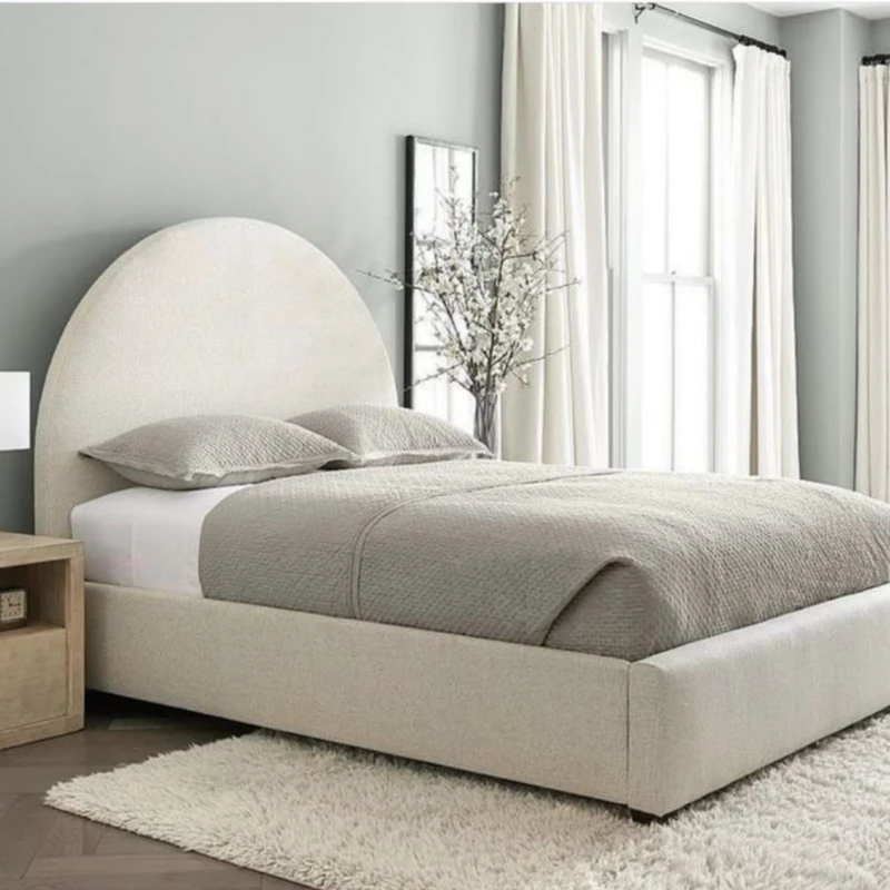 تختخواب یک ونیم نفره مدل ویکتوریا سایز 200*140سانتی متر 