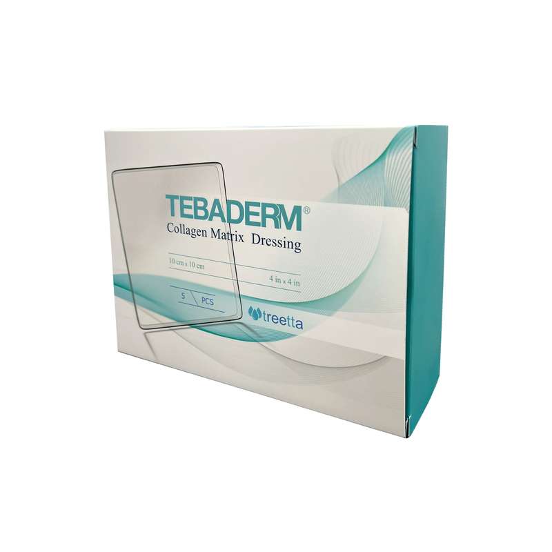 پانسمان تریتا مدل Collagen Matrix Dressing بسته 5 عددی