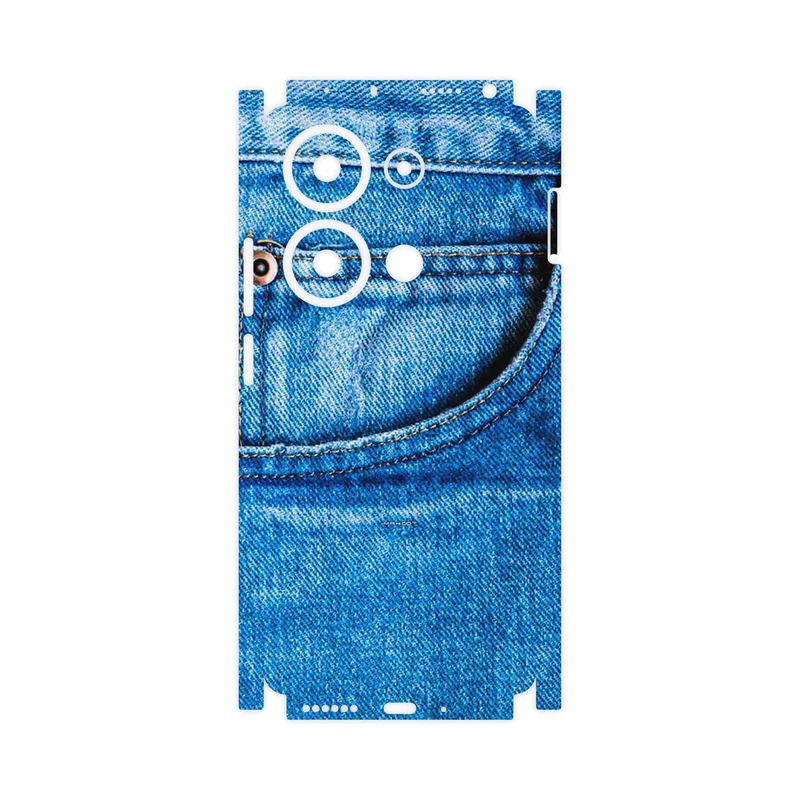 برچسب پوششی ماهوت مدل Fabric Texture 7-FullSkin مناسب برای گوشی موبایل شیائومی Redmi Note 13 Pro 4G