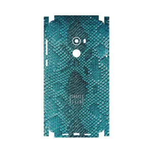 MAHOOT Blue Snake Skin-FullSkin Cover Sticker for Xiaomi Mi Mix 2