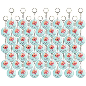 جاکلیدی خندالو مدل جشن الفبا م مثل ماهی کد 8727 مجموعه 49 عددی