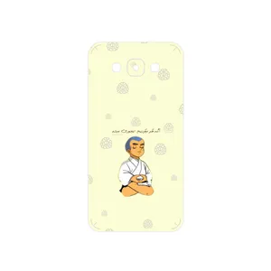 MAHOOT Ikkyu-san Cover Sticker for Samsung Galaxy E7