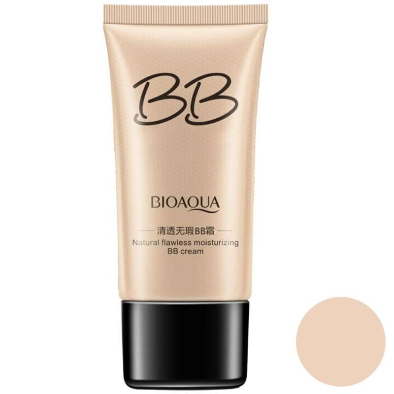 کرم پودر BB بایو آکوا مدل Natural Flawless Moisturizing شماره 01 حجم 40 میلی لیتر کرم پودر BB بایو آکوا مدل Natural Flawless Moisturizing شماره 01 حجم 40 میلی لیتر