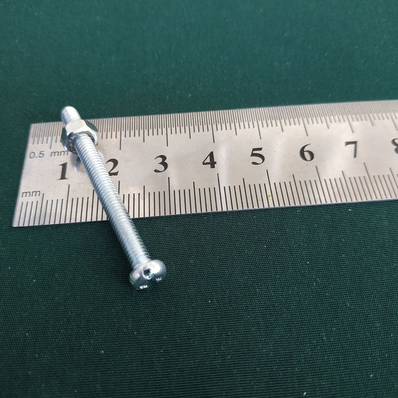 پیچ ومهره مدل PM 4/42 مجموعه 16 عددی پیچ ومهره مدل PM 4/42 مجموعه 16 عددی