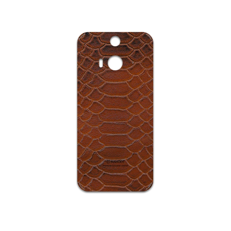 برچسب پوششی ماهوت مدل Bn-Snake-Leather مناسب برای گوشی موبایل اچ تی سی Butterfly 2
