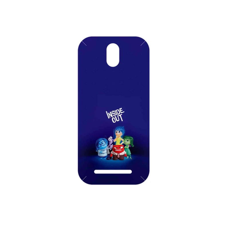 برچسب پوششی ماهوت مدل inside out مناسب برای گوشی موبایل اچ تی سی Desire 500