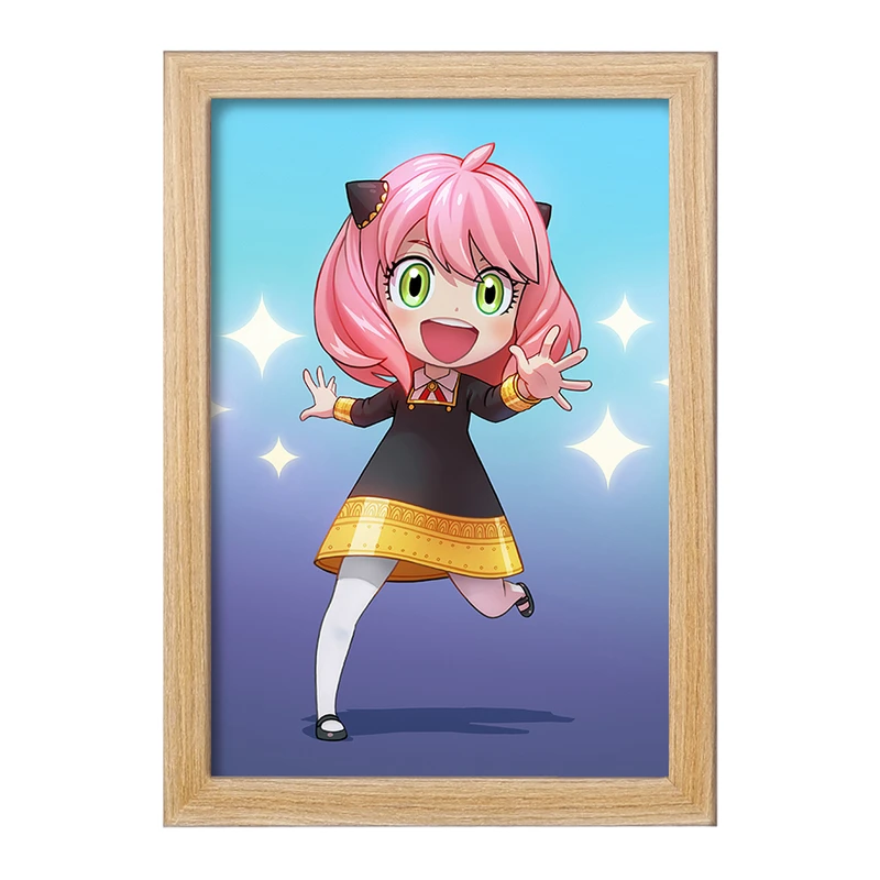 تابلو خندالو مدل آنیا انیمه اسپای ایکس فمیلی کد F897