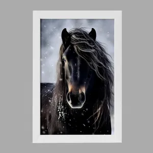 تابلو خندالو مدل اسب کد F1775