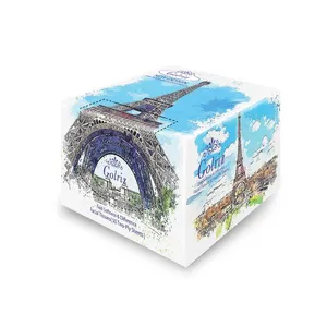  دستمال کاغذی 50 برگ گلریز مدل برج ایفل 2