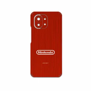 MAHOOT NINTENDO Cover Sticker for Xiaomi Mi 11 5G