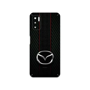 MAHOOT Mazda-Motor Cover Sticker for Xiaomi Redmi Note 10 5G