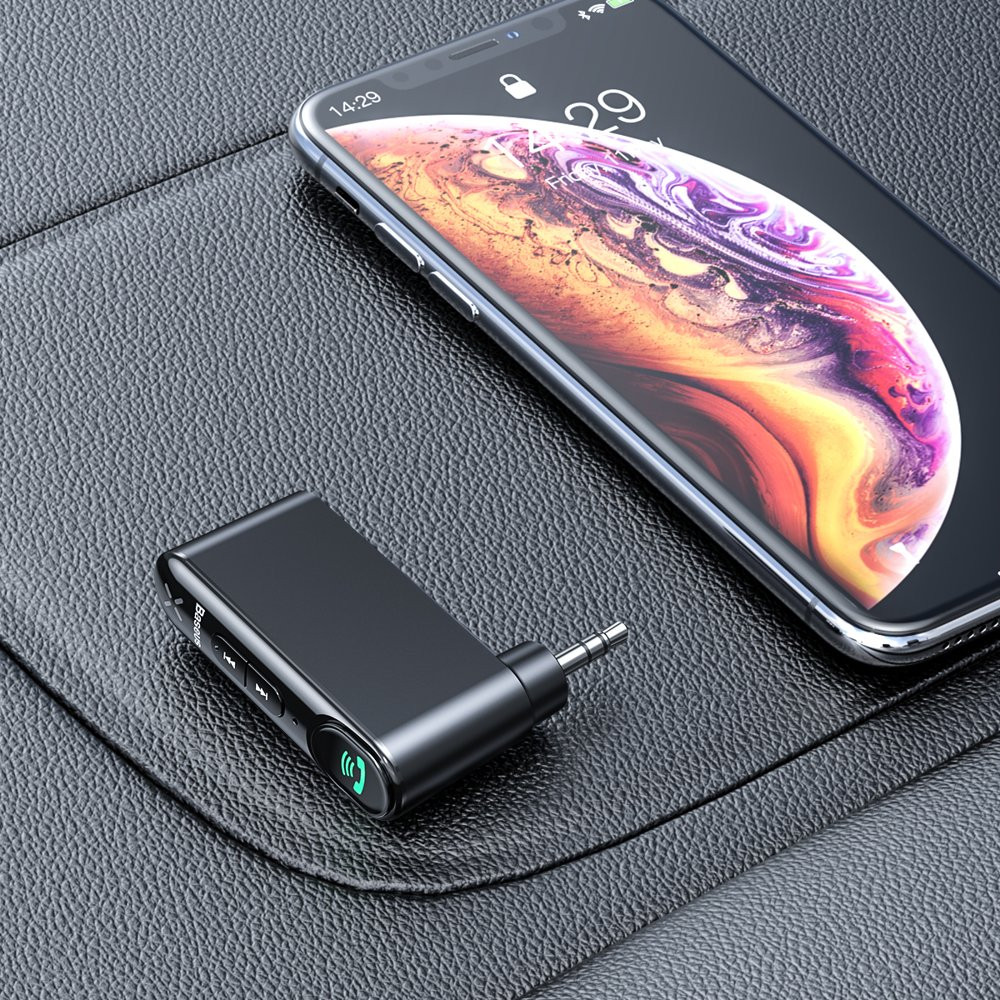 گیرنده بلوتوثی باسئوس مدل QY-01