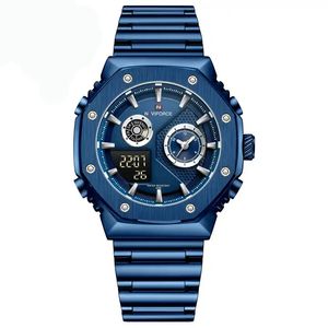 ساعت مچی عقربه‌ای مردانه نیوی فورس مدل NF9216