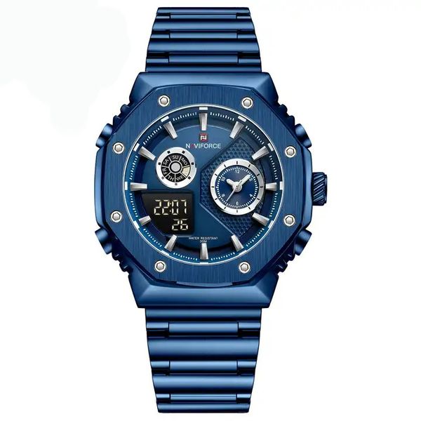 ساعت مچی عقربه‌ای مردانه نیوی فورس مدل NF9216