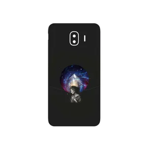 MAHOOT Collage of surreal Portrait of Women 3 Cover Sticker for Samsung Galaxy J4