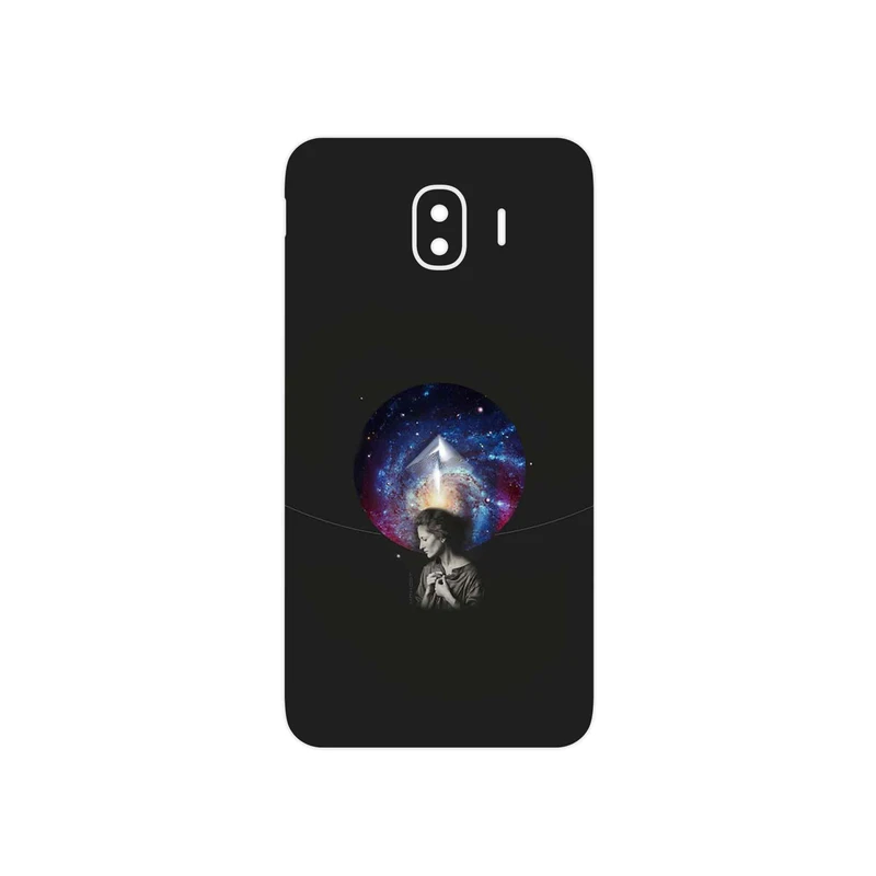 برچسب پوششی ماهوت مدل Collage of surreal Portrait of Women 3 مناسب برای گوشی موبایل سامسونگ Galaxy J4