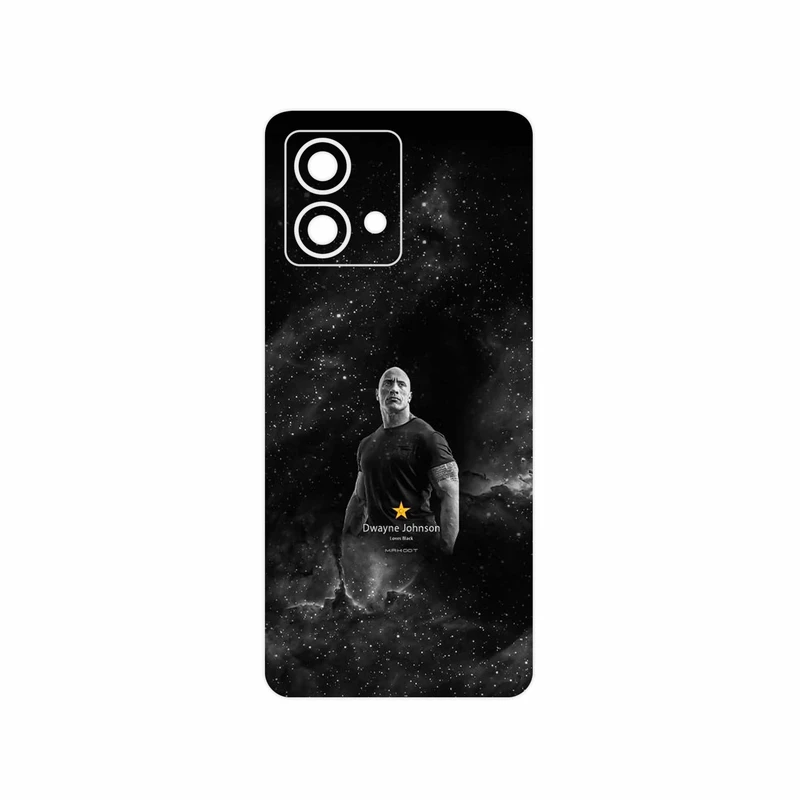 برچسب پوششی ماهوت مدل Dwayne Johnson مناسب برای گوشی موبایل موتورولا Moto G84