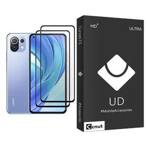 Coconut UDB Ultra MIX002 Screen Protector For Xiaomi Mi 11 Lite Pack Of 2