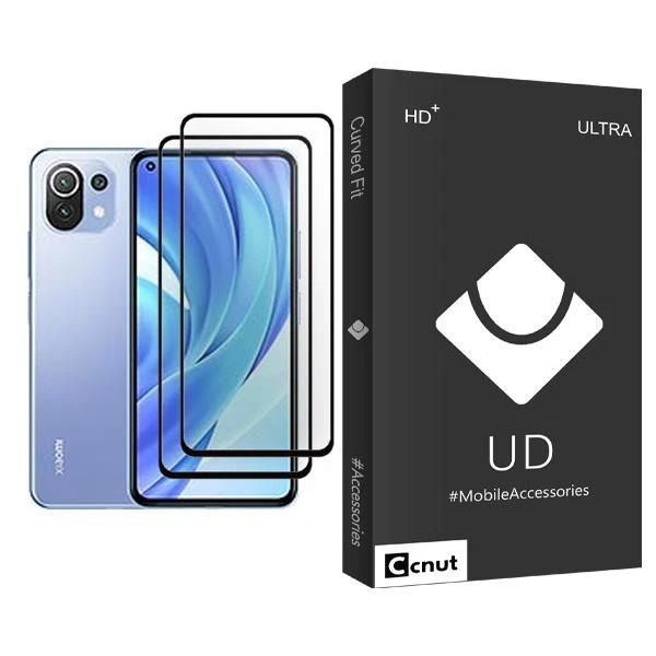 محافظ صفحه نمایش کوکونات مدل UDB Ultra MIX002 مناسب برای گوشی موبایل شیائومی Mi 11 Lite بسته دو عددی