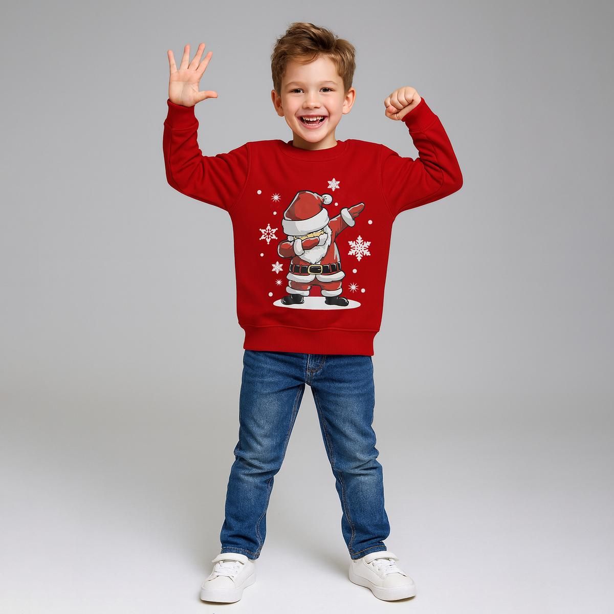 سویشرت بچگانه سون پون مدل D113 رنگ قرمز -  - 1