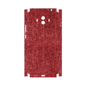MAHOOT Fabric Texture 4-FullSkin Cover Sticker for Huawei Mate 10