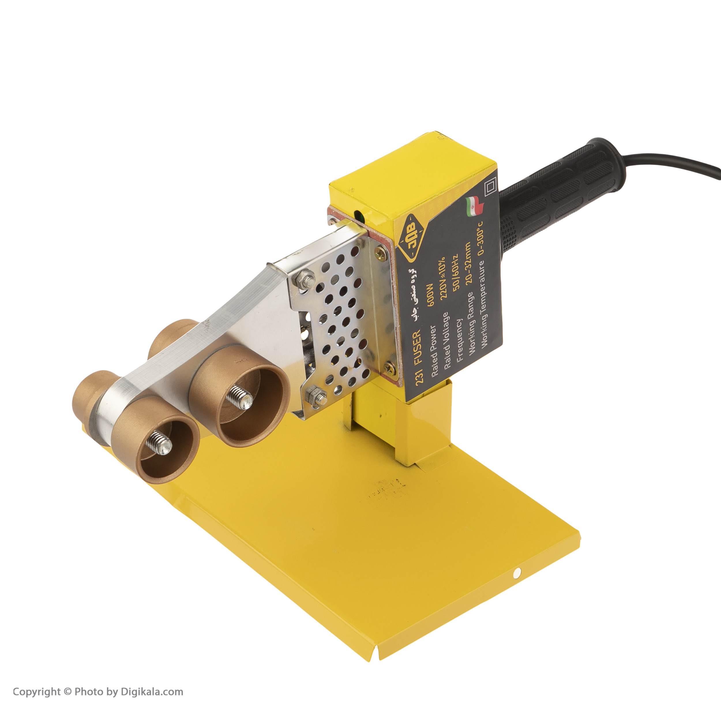 دستگاه اتو لوله سبز جاب مدل FUSER 231-1000W