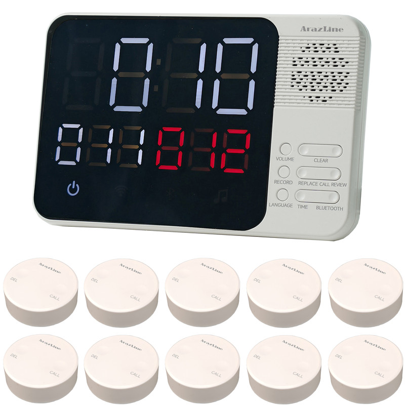 پیجر فراخوان آرازلاین مدل ZG-103 کد W