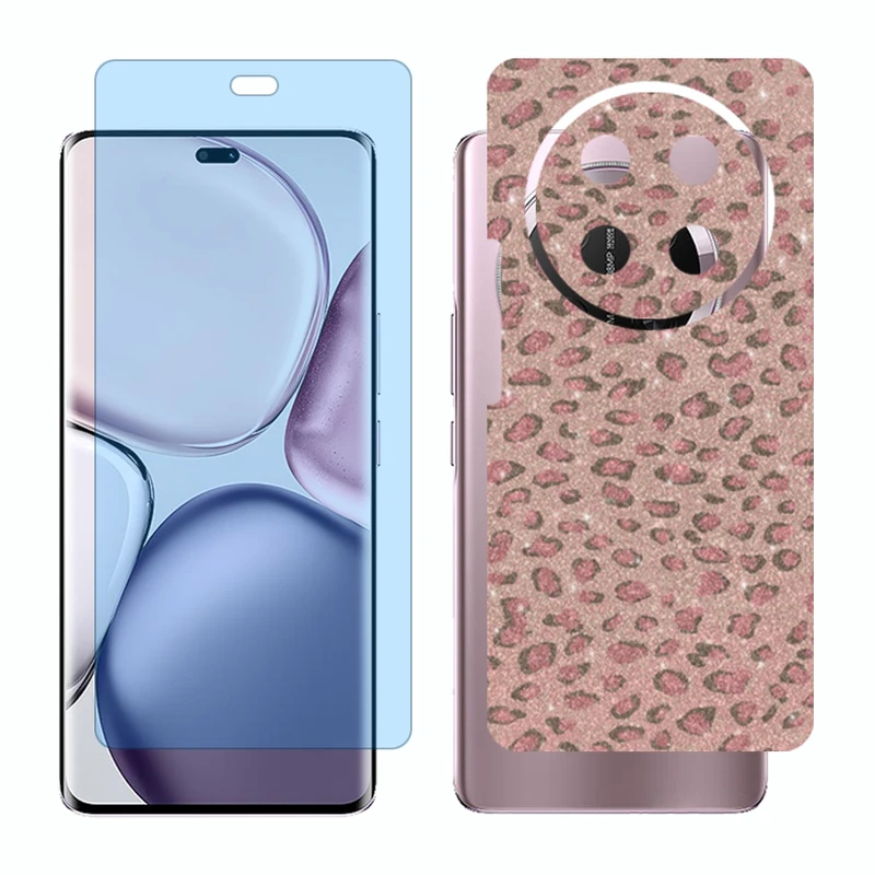 محافظ صفحه نمایش مات آنتی بلو گلس مدل Together مناسب برای گوشی موبایل آنر X9c به همراه برچسب پوششی