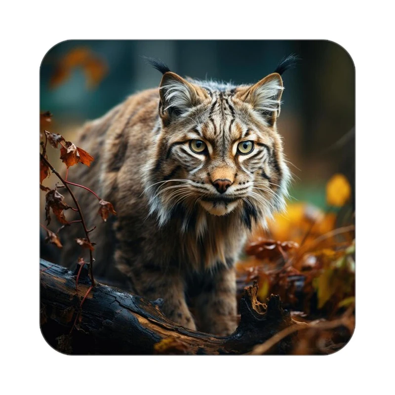 زیر لیوانی کاکتی طرح شیر مدل mp22989