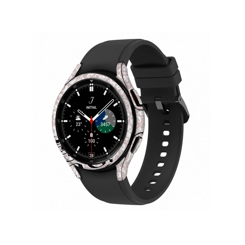  برچسب ماهوت طرح Nastaliq-2 مناسب برای ساعت هوشمند سامسونگ Watch4 Classic 42mm