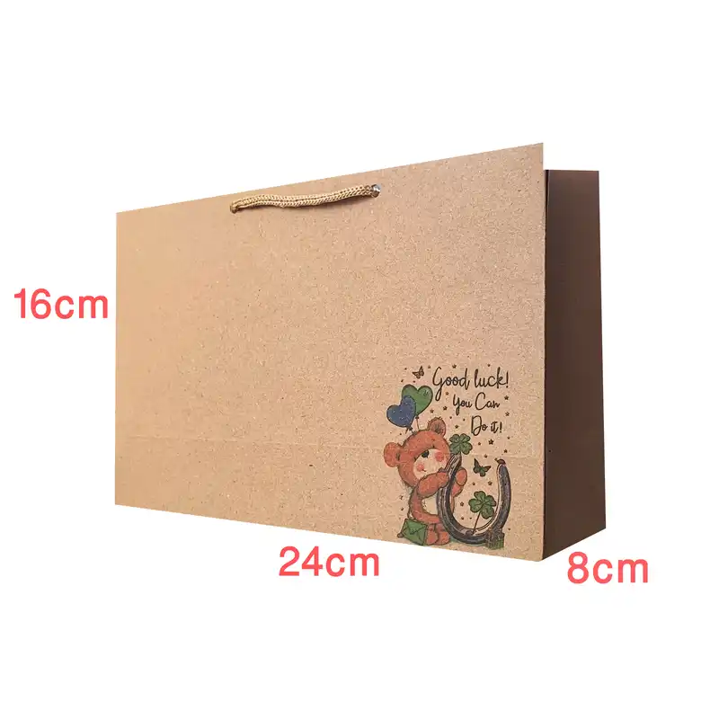 ساک هدیه مدل تولد و کادو مجموعه 2 عددی