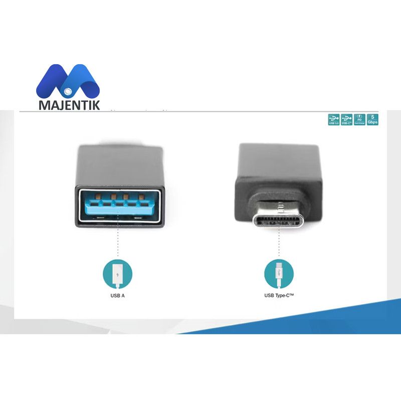 مبدل USB به USB-C مجنتیک مدل U3C