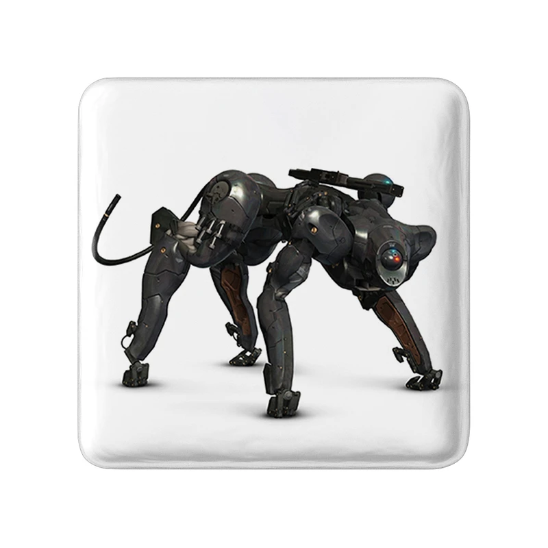 پیکسل خندالو طرح بازی متال گیر (Metal Gear) مدل مربعی کد 33166