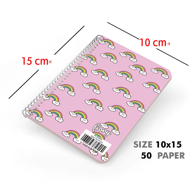 عکس شماره 14 : دفتر برنامه ریزی مستر راد طرح اسب تک شاخ مدل پلنر روزانه کد unicorn 1678