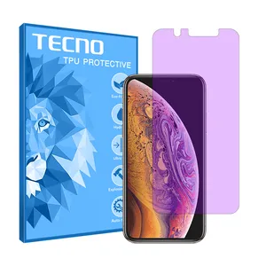 Tecno HyPRL model anti-purple screen protector suitable for Apple iPhone XS mobile phone 