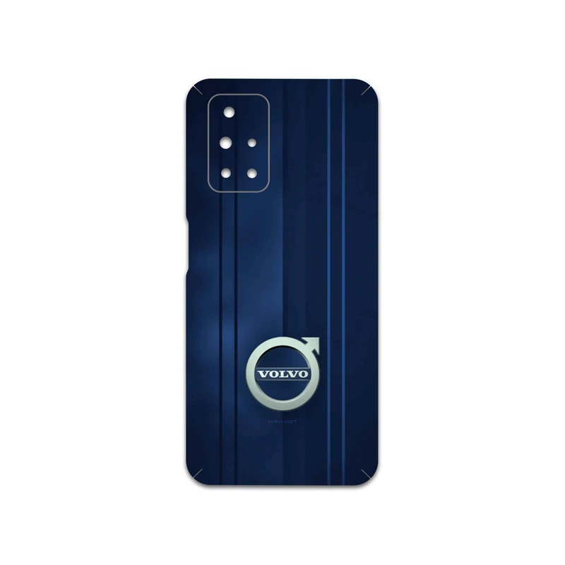 برچسب پوششی ماهوت مدل Volvo مناسب برای گوشی موبایل شیائومی Redmi 10 Prime