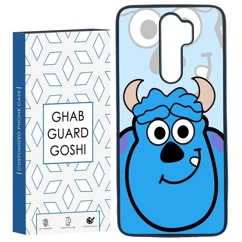 کاور قاب گارد گوشی طرح سالیوان کد TPU-047 مناسب برای گوشی موبایل شیائومی Redmi Note 8 PRO