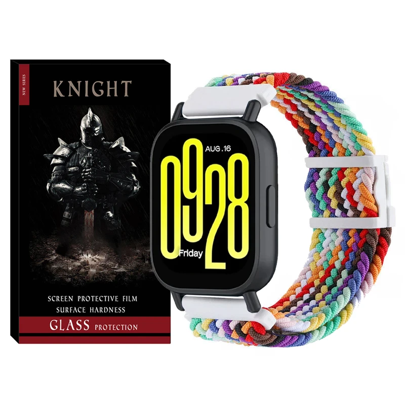 بند نایت مدل Braided Magnet KT TW مناسب برای ساعت هوشمند شیائومی Redmi Watch 5 Active / Redmi Watch 5 Lite