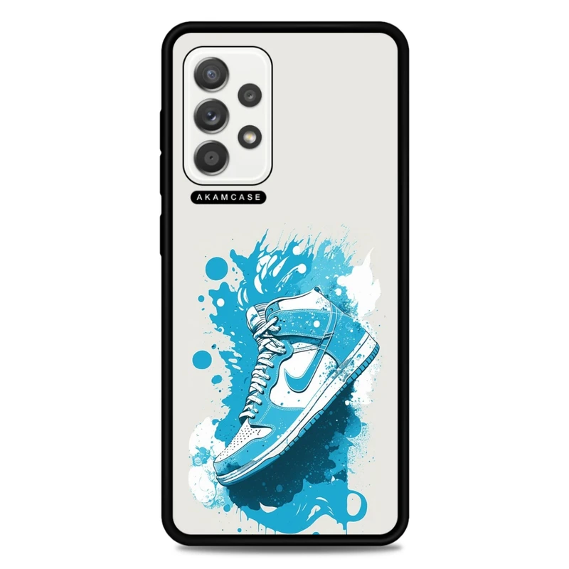 کاور آکام مدل AMC-WSGA52-NIKE-30 مناسب برای گوشی موبایل سامسونگ Galaxy A52
