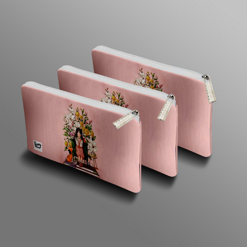 جامدادی مستر راد مدل دختر طرح رویایی کد fiory 2036