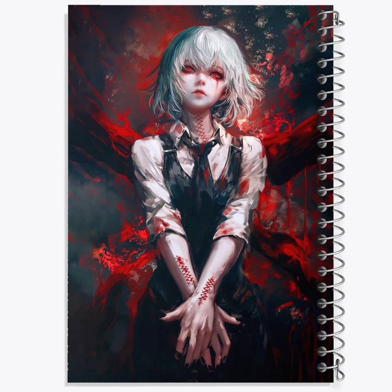 دفتر نت موسیقی 50 برگ خندالو مدل انیمه توکیو غول کد F2846