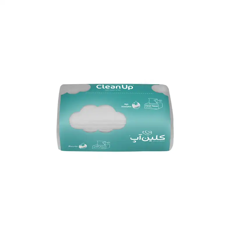دستمال اقتصادی 250 برگ کلین آپ مدل ابر