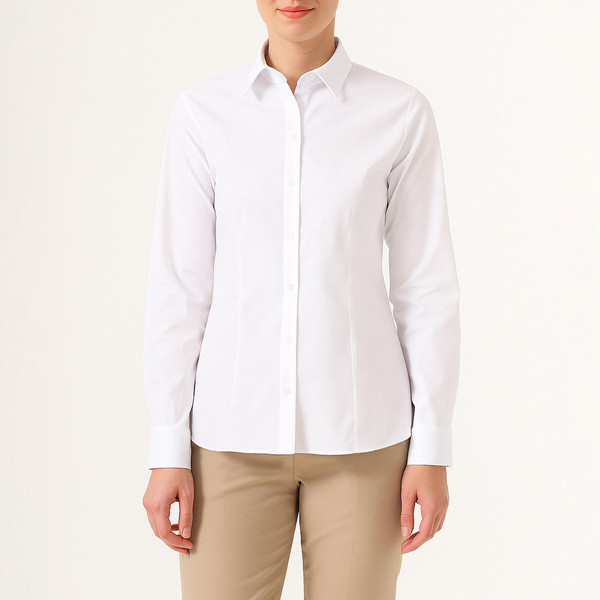 شومیز آستین بلند زنانه اسمارا مدل 12243763